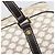 Céline CELINE Macadam Canvas Boston Bag PVC Leather White Gold Auth 206111V Weiß Golden - Ansicht 19