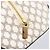 Céline CELINE Macadam Canvas Boston Bag PVC Leather White Gold Auth 206111V Weiß Golden - Ansicht 20