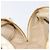 Céline CELINE Macadam Canvas Boston Bag PVC Leather White Gold Auth 206111V Weiß Golden - Ansicht 23