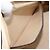 Céline CELINE Macadam Canvas Boston Bag PVC Leather White Gold Auth 206111V Weiß Golden - Ansicht 24