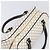 Céline CELINE Macadam Canvas Boston Bag PVC Leather White Gold Auth 206111V Weiß Golden - Ansicht 6