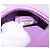 Sac à épaule CHANEL Matelasse à chaîne en agneau violet argenté CC Auth 206022M - vue 12