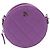 Sac à épaule CHANEL Matelasse à chaîne en agneau violet argenté CC Auth 206022M - vue 13