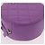 Sac à épaule CHANEL Matelasse à chaîne en agneau violet argenté CC Auth 206022M - vue 14