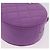 Sac à épaule CHANEL Matelasse à chaîne en agneau violet argenté CC Auth 206022M - vue 15