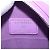 Sac à épaule CHANEL Matelasse à chaîne en agneau violet argenté CC Auth 206022M - vue 18