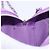 Sac à épaule CHANEL Matelasse à chaîne en agneau violet argenté CC Auth 206022M - vue 19