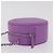 Sac à épaule CHANEL Matelasse à chaîne en agneau violet argenté CC Auth 206022M - vue 4