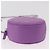 Sac à épaule CHANEL Matelasse à chaîne en agneau violet argenté CC Auth 206022M - vue 5
