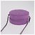 Sac à épaule CHANEL Matelasse à chaîne en agneau violet argenté CC Auth 206022M - vue 6