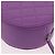 Sac à épaule CHANEL Matelasse à chaîne en agneau violet argenté CC Auth 206022M - vue 9