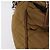 PRADA Chain Tote Bag Nylon Brown Silver Auth 206291 Braun Silber - Ansicht 17