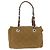 PRADA Chain Tote Bag Nylon Brown Silver Auth 206291 Braun Silber - Ansicht 2