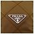 PRADA Chain Tote Bag Nylon Brown Silver Auth 206291 Braun Silber - Ansicht 22