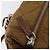 PRADA Chain Tote Bag Nylon Brown Silver Auth 206291 Braun Silber - Ansicht 23