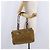 PRADA Chain Tote Bag Nylon Brown Silver Auth 206291 Braun Silber - Ansicht 30