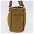 PRADA Chain Tote Bag Nylon Brown Silver Auth 206291 Braun Silber - Ansicht 4