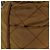 PRADA Chain Tote Bag Nylon Brown Silver Auth 206291 Braun Silber - Ansicht 5