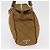 PRADA Chain Tote Bag Nylon Brown Silver Auth 206291 Braun Silber - Ansicht 6