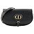Autre Marque DIOR - Bobby East West Dior Schultertasche aus schwarzem glattem Leder