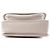 Autre Marque SAINT LAURENT - Borsa a tracolla Niki Medium Saint Laurent in pelle stropicciata grigia Grigio - vista 4