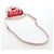 MCM Vicetos Tracy Schultertasche PVC Leder Rosa Silber Auth 205914V Pink - Ansicht 11