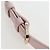 MCM Vicetos Tracy Schultertasche PVC Leder Rosa Silber Auth 205914V Pink - Ansicht 13