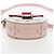 MCM Vicetos Tracy Schultertasche PVC Leder Rosa Silber Auth 205914V Pink - Ansicht 15
