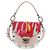 MCM Vicetos Tracy Schultertasche PVC Leder Rosa Silber Auth 205914V Pink - Ansicht 2