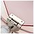 MCM Vicetos Tracy Schultertasche PVC Leder Rosa Silber Auth 205914V Pink - Ansicht 23