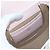 MCM Vicetos Tracy Schultertasche PVC Leder Rosa Silber Auth 205914V Pink - Ansicht 29
