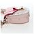 MCM Vicetos Tracy Schultertasche PVC Leder Rosa Silber Auth 205914V Pink - Ansicht 4