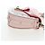 MCM Vicetos Tracy Schultertasche PVC Leder Rosa Silber Auth 205914V Pink - Ansicht 5