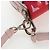MCM Vicetos Tracy Schultertasche PVC Leder Rosa Silber Auth 205914V Pink - Ansicht 8