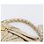 Borsa a mano Miu Miu Matelassé Canvas Beige Gold Tone Auth bs37124 - vista 14