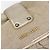 Borsa a mano Miu Miu Matelassé Canvas Beige Gold Tone Auth bs37124 - vista 19