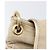 Borsa a mano Miu Miu Matelassé Canvas Beige Gold Tone Auth bs37124 - vista 22