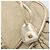 Borsa a mano Miu Miu Matelassé Canvas Beige Gold Tone Auth bs37124 - vista 23