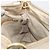 Borsa a mano Miu Miu Matelassé Canvas Beige Gold Tone Auth bs37124 - vista 26