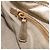 Borsa a mano Miu Miu Matelassé Canvas Beige Gold Tone Auth bs37124 - vista 28