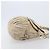 Borsa a mano Miu Miu Matelassé Canvas Beige Gold Tone Auth bs37124 - vista 3