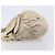 Borsa a mano Miu Miu Matelassé Canvas Beige Gold Tone Auth bs37124 - vista 4