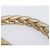 Borsa a mano Miu Miu Matelassé Canvas Beige Gold Tone Auth bs37124 - vista 8