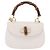 Borsa a mano GUCCI Bamboo in pelle 2way White Gold 000 2029 0633 Auth bs37338A Bianco D'oro - vista 13