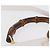 Borsa a mano GUCCI Bamboo in pelle 2way White Gold 000 2029 0633 Auth bs37338A Bianco D'oro - vista 15