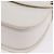 Borsa a mano GUCCI Bamboo in pelle 2way White Gold 000 2029 0633 Auth bs37338A Bianco D'oro - vista 18