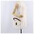 Borsa a mano GUCCI Bamboo in pelle 2way White Gold 000 2029 0633 Auth bs37338A Bianco D'oro - vista 29