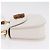 Borsa a mano GUCCI Bamboo in pelle 2way White Gold 000 2029 0633 Auth bs37338A Bianco D'oro - vista 5