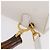 Borsa a mano GUCCI Bamboo in pelle 2way White Gold 000 2029 0633 Auth bs37338A Bianco D'oro - vista 8