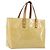 LOUIS VUITTON Monogram Vernis Reade PM Hand Bag Beige M91144 LV Auth bs37196